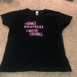 NWOT Cute Dancer Tshirt